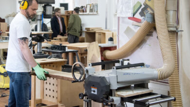 Photo of Современное оборудование столярной мастерской